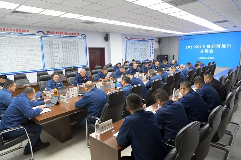 認(rèn)清形勢主動作為 全力助推企業(yè)扭虧脫困——公司召開9月份經(jīng)濟運行分析會